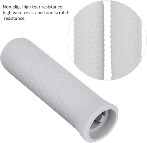 مقابض مقود السكوتر الكهربائي مناسبة لسكوتر G30، مقابض فرامل مضادة للانزلاق، زوج واحد من المقابض، مقابض بديلة لمعظم الدراجات البخارية in Kuwait