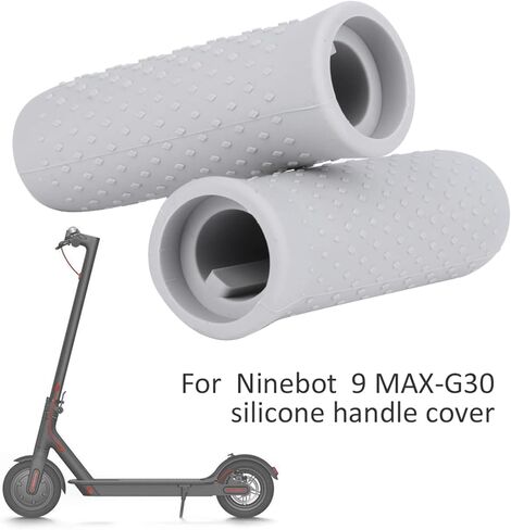 مقابض مقود السكوتر الكهربائي مناسبة لسكوتر G30، مقابض فرامل مضادة للانزلاق، زوج واحد من المقابض، مقابض بديلة لمعظم الدراجات البخارية in Kuwait