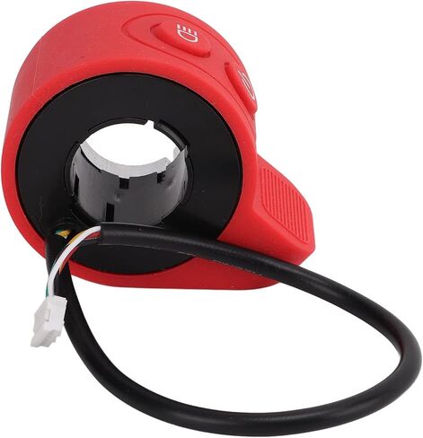 Electric Scooter Integrated Switch, Long Life Scooter Thumb Throttle, High Hardness, 5 Outgoing Lines for HXX6/X7/X8 Electric Scooter in Saudi Arabia