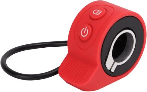 Electric Scooter Integrated Switch, Long Life Scooter Thumb Throttle, High Hardness, 5 Outgoing Lines for HXX6/X7/X8 Electric Scooter in Saudi Arabia