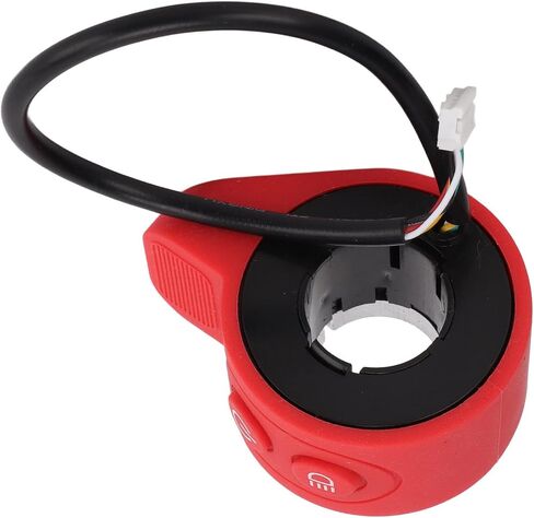 Electric Scooter Integrated Switch, Long Life Scooter Thumb Throttle, High Hardness, 5 Outgoing Lines for HXX6/X7/X8 Electric Scooter in Saudi Arabia