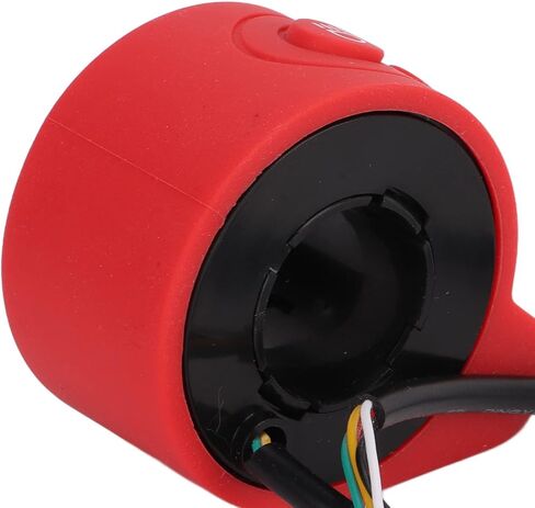 Electric Scooter Integrated Switch, Long Life Scooter Thumb Throttle, High Hardness, 5 Outgoing Lines for HXX6/X7/X8 Electric Scooter in Saudi Arabia
