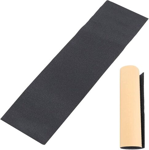 Anti Slip Electric Scooter Rough Sandpaper PVC Grip Tape Waterproof Skateboards Sticker High Strength Adhesive Durable Non Slip Grip for Skateboards Scooters Surfboards Snowboards in Saudi Arabia