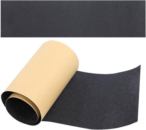 Anti Slip Electric Scooter Rough Sandpaper PVC Grip Tape Waterproof Skateboards Sticker High Strength Adhesive Durable Non Slip Grip for Skateboards Scooters Surfboards Snowboards in Saudi Arabia