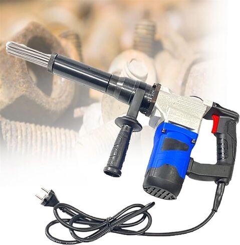 Electric Needle Scaler, 1100w High-Power Needle Derusting Gun, Rust Removal Cleaning Tool, Industrial Grade Pistol Grip Needle Scaler for Removal of Rust Weld Slag Paint. in Saudi Arabia