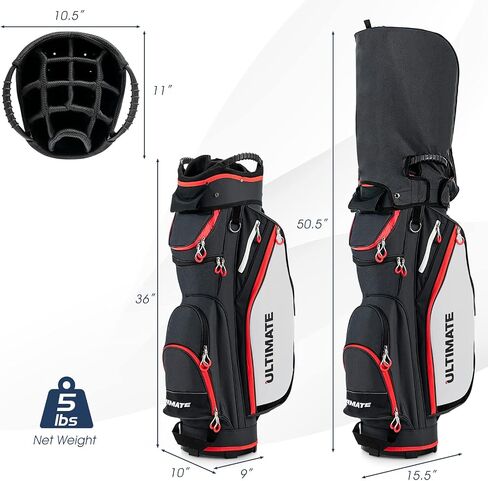 Tangkula Golf Cart Bag in Saudi Arabia