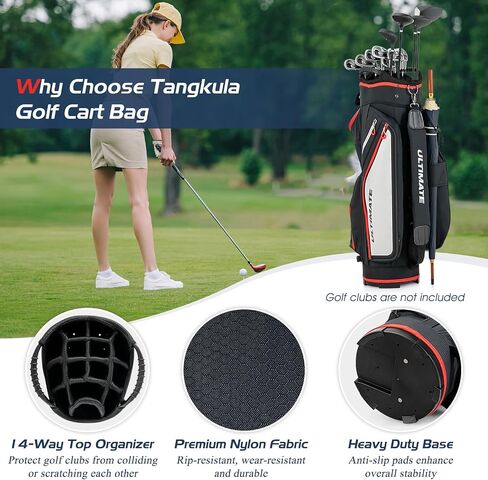 Tangkula Golf Cart Bag in Saudi Arabia