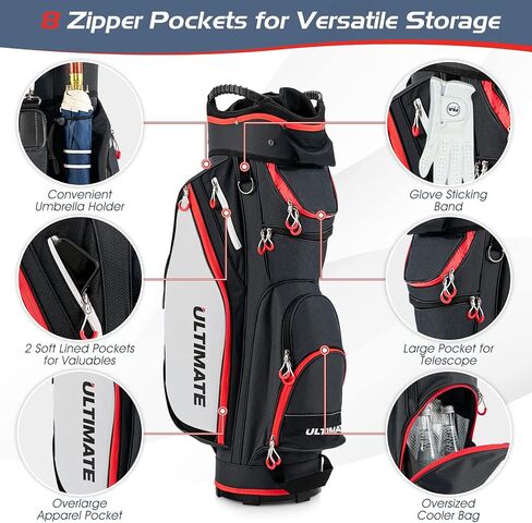 Tangkula Golf Cart Bag in Saudi Arabia