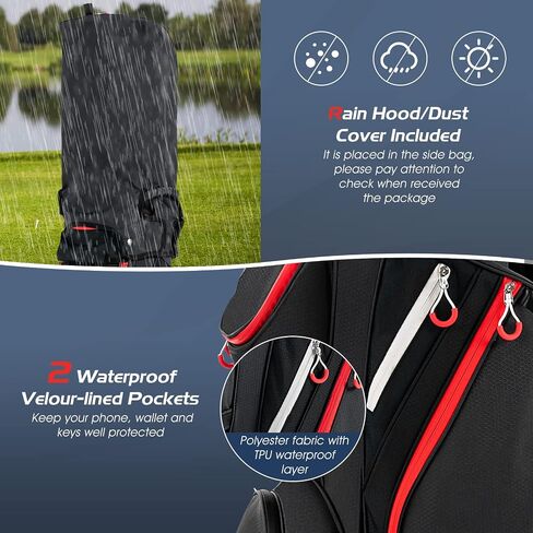 Tangkula Golf Cart Bag in Saudi Arabia