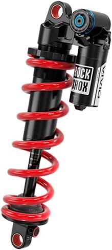 RockShox, Vivid Coil Ultimate C1, Rear Shock, 230x62.5, Shaft Eyelet: Standard, Body Eyelet: Standard, Reb55/Comp30, Adj Hydraulic Bottom Out, Lockout 2 in Saudi Arabia