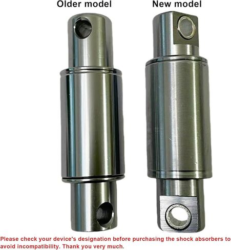 Latest Hydraulic Rear Shock for Electric Scooters – Cylindrical Suspension Upgrade Kit for Teewing X5 BOYUEDA/Yume/TIFGALOP Scooters (V7 new-rear shorck) in Saudi Arabia