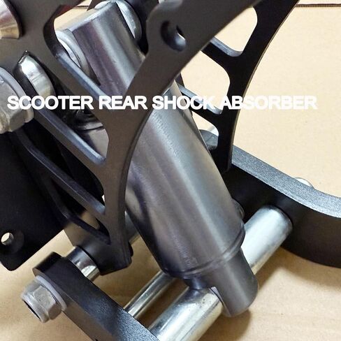 Latest Hydraulic Rear Shock for Electric Scooters – Cylindrical Suspension Upgrade Kit for Teewing X5 BOYUEDA/Yume/TIFGALOP Scooters (V7 new-rear shorck) in Saudi Arabia