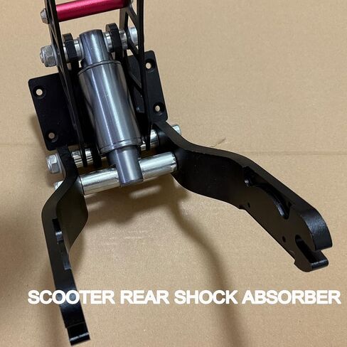 Latest Hydraulic Rear Shock for Electric Scooters – Cylindrical Suspension Upgrade Kit for Teewing X5 BOYUEDA/Yume/TIFGALOP Scooters (V7 new-rear shorck) in Saudi Arabia