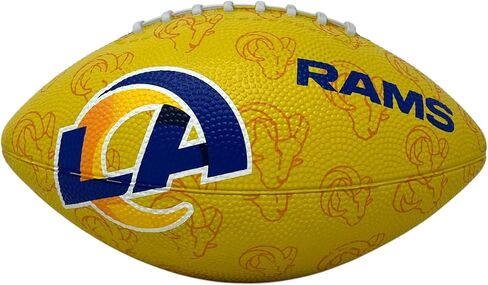 NFL Gridiron Junior-Size لكرة القدم للشباب، لوس أنجلوس رامز in Saudi Arabia