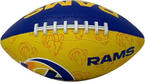 NFL Gridiron Junior-Size لكرة القدم للشباب، لوس أنجلوس رامز in Saudi Arabia