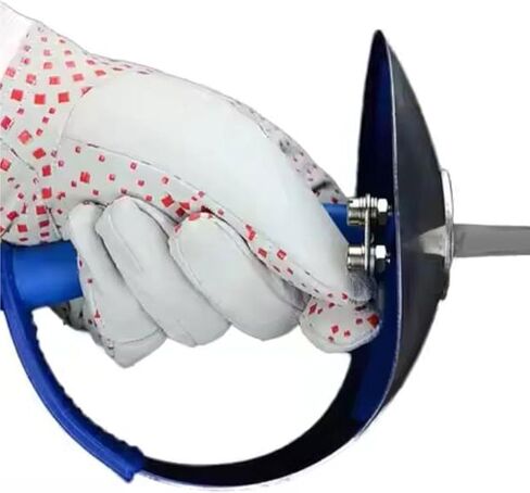 Fencing Glove for Saber Fencing Accessory Left Hand Gear Non Slip for Match in Kuwait