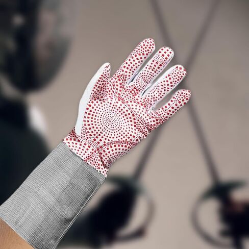 Fencing Glove for Saber Fencing Accessory Left Hand Gear Non Slip for Match in Kuwait