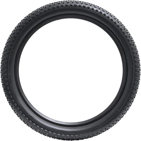 yunscm 2-pcs 20 "إطارات الدراجة الدهنية 20x2.80/71-406 و 20" أنابيب الدراجة الثقيلة صمام شريدر متوافق مع الدراجة الجبلية 20 × 2.80 20x2.8 إطارات الدراجات والأنابيب (Y-998) in Saudi Arabia
