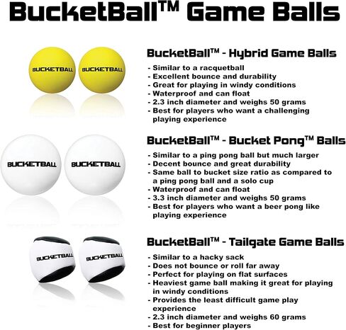 مجموعة رفوف قابلة للنفخ من BucketBall in Kuwait