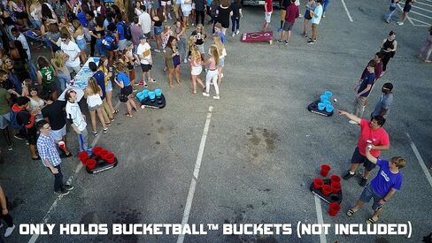مجموعة رفوف قابلة للنفخ من BucketBall in Kuwait
