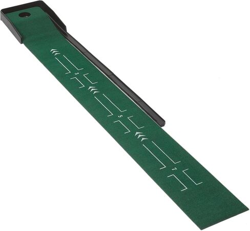 Amazon Basics Golf Putting Mat with Automatic Ball Return in Saudi Arabia