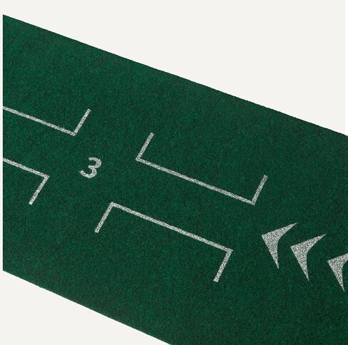 Amazon Basics Golf Putting Mat with Automatic Ball Return in Saudi Arabia