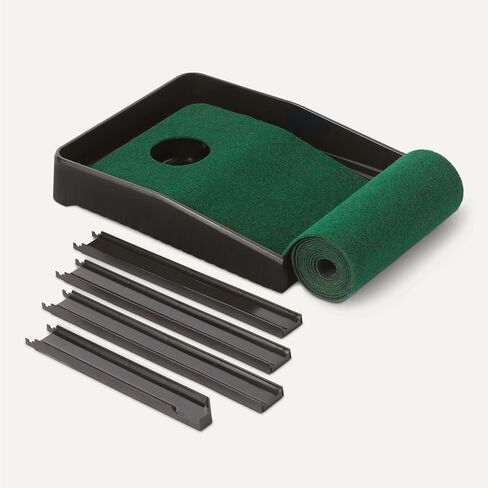 Amazon Basics Golf Putting Mat with Automatic Ball Return in Saudi Arabia