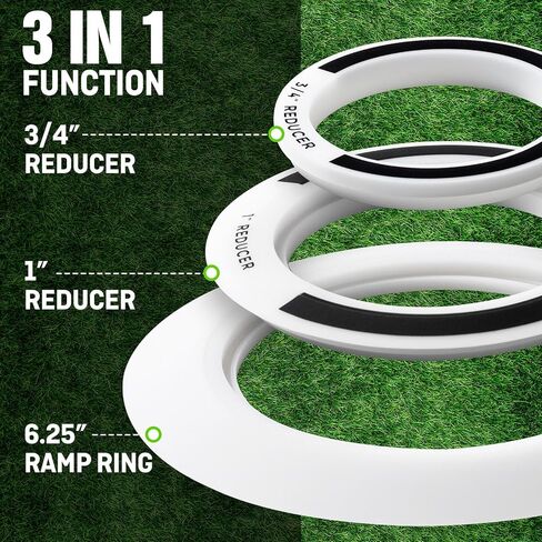 Golf Putting Ring Set, Usable for Green Indoor and Outdoor Putting Practice， Improve Your Shorter Putting Skills and Increase Confidence, Golf Gifts for Men & Women in Saudi Arabia