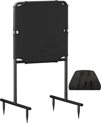 Baseball Strike Zone Target for Plastic Balls, Portable Pitching Target Stand with Base, Stable Metal Frame & Premium Fabric, Perfect for Outdoor Pitching & Hitting Training Game in Saudi Arabia