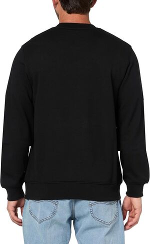 Lacoste Men's Classic Fit Printed Crew Neck Sweatshirt in Saudi Arabia