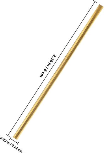19pcs Brass Guitar Fret Wire for Electric and Acoustic Guitars Fingerboard Replacement Frets and Easy to Install for Beginners and DIY Repair in Saudi Arabia