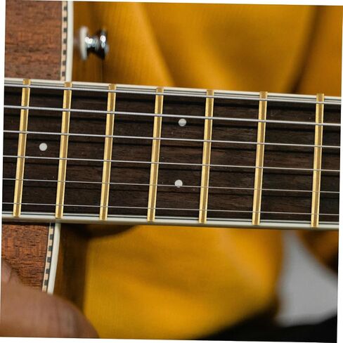 19pcs Brass Guitar Fret Wire for Electric and Acoustic Guitars Fingerboard Replacement Frets and Easy to Install for Beginners and DIY Repair in Saudi Arabia