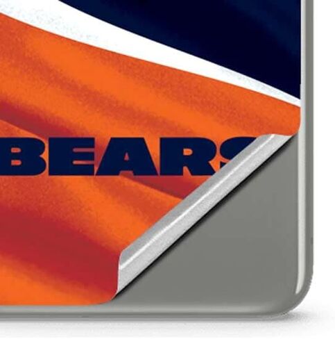 ملصق هاتف Skinit متوافق مع Google Pixel 8 - تصميم مرخص رسميًا من الدوري الوطني لكرة القدم الأمريكية NFL Chicago Bears in Saudi Arabia
