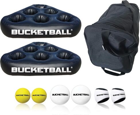 مجموعة رفوف قابلة للنفخ من BucketBall in Kuwait