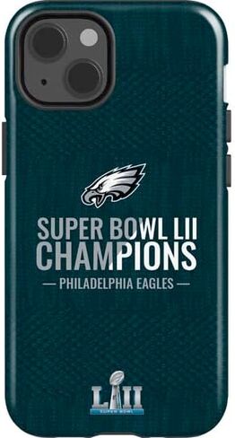 Skinit Impact Phone Case Compatible with iPhone 14 - Officially Licensed NFL Philadelphia Eagles Retro Logo Design in Saudi Arabia