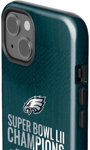 Skinit Impact Phone Case Compatible with iPhone 14 - Officially Licensed NFL Philadelphia Eagles Retro Logo Design in Saudi Arabia