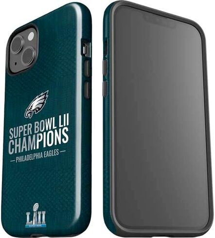 Skinit Impact Phone Case Compatible with iPhone 14 - Officially Licensed NFL Philadelphia Eagles Retro Logo Design in Saudi Arabia