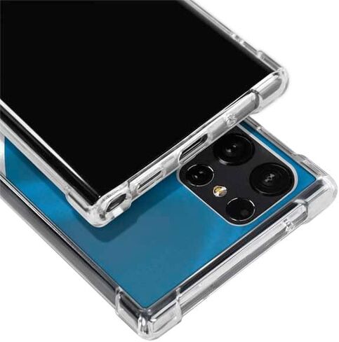 Skinit Clear Phone Case Compatible with Galaxy S24 Ultra - Officially Licensed NFL Detroit Lions Design in Saudi Arabia