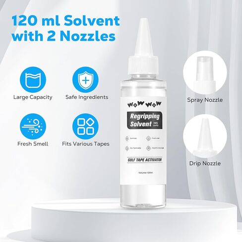 مجموعة موكو لمقبض الجولف لإعادة الإمساك بالنوادي، مجموعة أدوات إعادة الإمساك المحمولة للجولف، تتضمن شفرة خطاف وأشرطة ومشبك مطاطي وملزمة مقاعد البدلاء ومزيل الشريط والقفازات والمذيبات والفوهات، سهلة الاستخدام in Kuwait