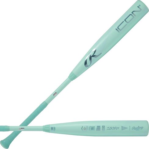Rawlings | 2026 | ICON Baseball Bat | BBCOR | -3 Drop | 2 5/8" Barrel | 2 Pc. Composite in Saudi Arabia