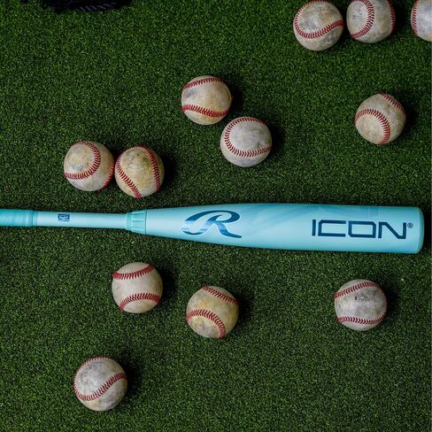 Rawlings | 2026 | ICON Baseball Bat | BBCOR | -3 Drop | 2 5/8" Barrel | 2 Pc. Composite in Saudi Arabia