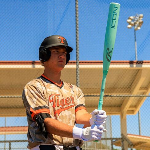 Rawlings | 2026 | ICON Baseball Bat | BBCOR | -3 Drop | 2 5/8" Barrel | 2 Pc. Composite in Saudi Arabia