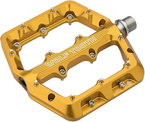 Wolf Tooth Waveform Pedal Large Gold in Saudi Arabia