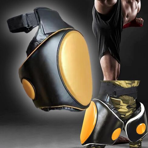 Colaxi Kick Boxing Thigh Pad,Kicking Striking Body Pad,Kickboxing Muay Thai Kickboxing Women Men Workout,Boxing Training Foot Target in Saudi Arabia