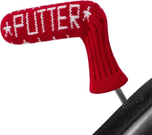 1 Piece in Pack Blade Putter Cover Knitted, Fits Golf Blade Putters Cute and Soft for Man and Woman,Colorful,Funny in Saudi Arabia