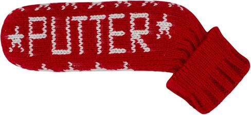 1 Piece in Pack Blade Putter Cover Knitted, Fits Golf Blade Putters Cute and Soft for Man and Woman,Colorful,Funny in Saudi Arabia