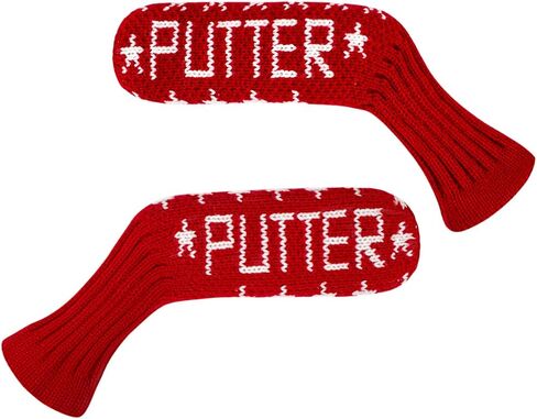 1 Piece in Pack Blade Putter Cover Knitted, Fits Golf Blade Putters Cute and Soft for Man and Woman,Colorful,Funny in Saudi Arabia