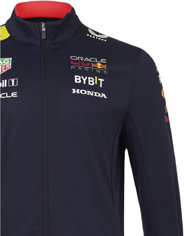Oracle Red Bull Racing Red Bull Racing Softshell Jacket Unisex 2024 (US, Alpha, X-Large, Regular, Regular, Night Sky) in Saudi Arabia