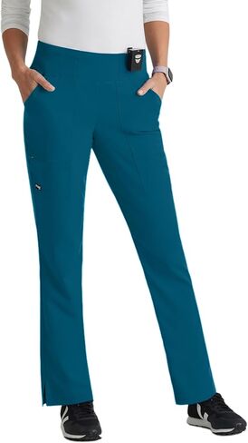 BARCO Grey's Anatomy Spandex Stretch Direct - Sprint Scrub Pant for Women, Tapered Women's Scrub Pant in Saudi Arabia