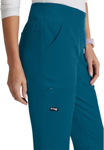 BARCO Grey's Anatomy Spandex Stretch Direct - Sprint Scrub Pant for Women, Tapered Women's Scrub Pant in Saudi Arabia
